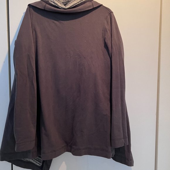 Lululemon Savasana Grey Wrap Size 6 - Picture 3 of 5